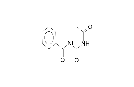 N-acetyl-N'-benzoylurea