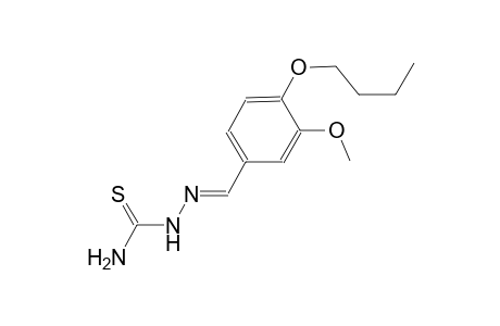 4-butoxy-3-methoxybenzaldehyde thiosemicarbazone