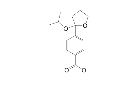 2-ISOPROPOXY-2-(4-METHOXYCARBONYLPHENYL)-TETRAHYDROFURAN