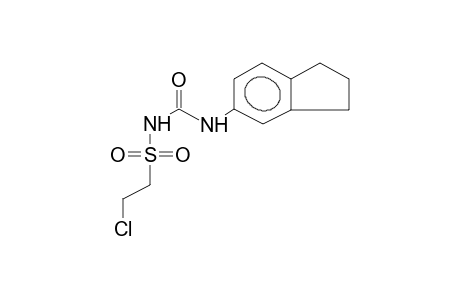 N-(2-CHLOROETHYLSULPHONYL)-N'-INDAN-5-YLUREA