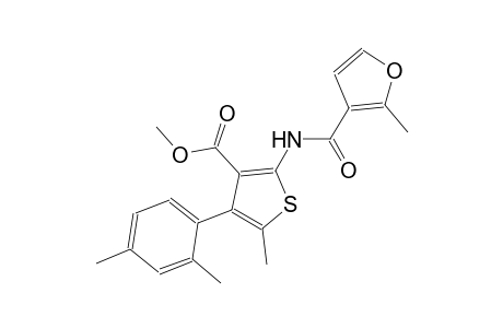 methyl 4-(2,4-dimethylphenyl)-5-methyl-2-[(2-methyl-3-furoyl)amino]-3-thiophenecarboxylate