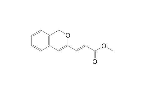 (2E)-Methyl 3-(1H-isochromen-3-yl)acrylate
