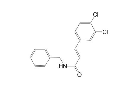 (2E)-N-benzyl-3-(3,4-dichlorophenyl)-2-propenamide