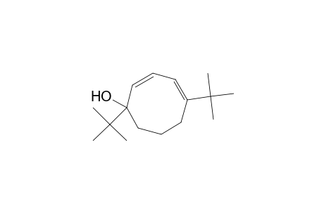1,5-Di-tert-butyl-2,4-cyclooctadien-1-ol