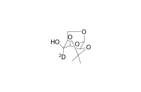 1,6-Anhydro-2,3-o-isopropylidene-.beta.-D-talo-pyranose-4-D
