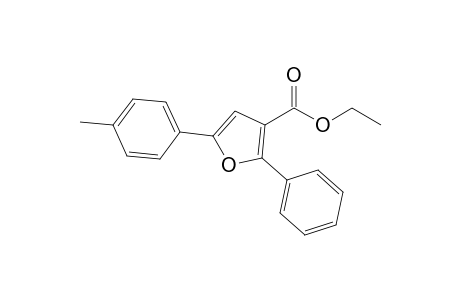 Ethyl 5-(4-methylphenyl)-2-phenylfuran-3-carboxylate