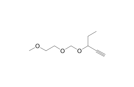 3-(2-Methoxyethoxymethoxy)-1-pentyne