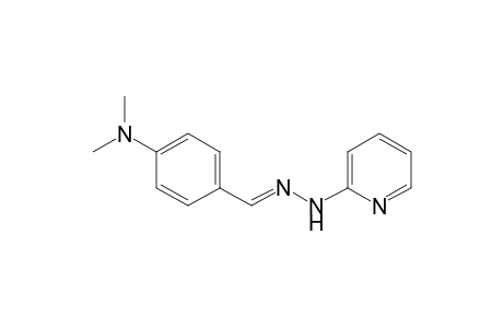 Benzaldehyde, 4-(dimethylamino)-, 2-(2-pyridinyl)hydrazone