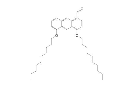 4-Formyl-1,8-bis(n-decyloxy)anthracene