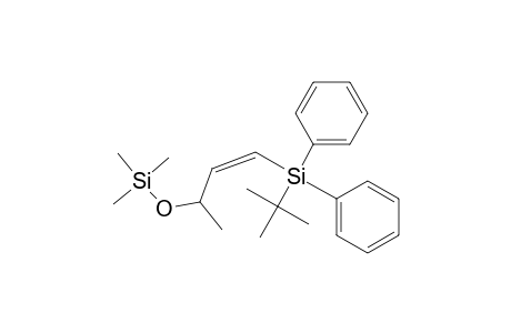 Silane, [[3-[(1,1-dimethylethyl)diphenylsilyl]-1-methyl-2-propenyl]oxy]trimethyl-, (Z)-