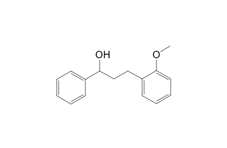3-(2-Methoxyphenyl)-1-phenylpropan-1-ol