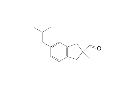 5-isobutyl-2-methyl-2,3-dihydro-1H-indene-2-carbaldehyde