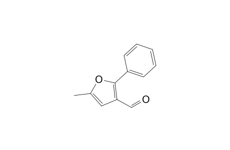 5-Methyl-2-phenylfuran-3-carbaldehyde