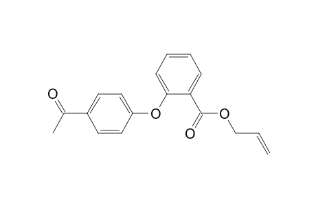 Allyl 2-(4-acetylphenoxy)benzoate