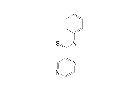 2-N-PHENYLPYRAZINETHIOCARBOXAMIDE