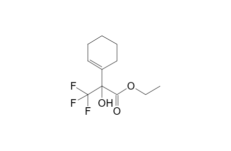Ethyl .alpha.-Hydroxy-3,3,3-trifluoro-2-cyclohexenylpropanoate