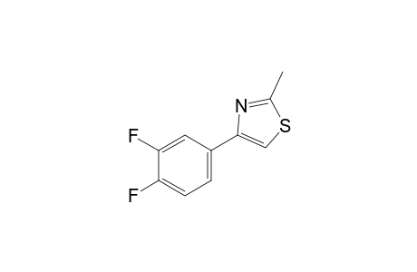 4-(3,4-difluorophenyl)-2-methylthiazole