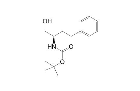 (R,E)-2-[(tert-Butylcarbonyl)amino]-4-phenylbutan-1-ol