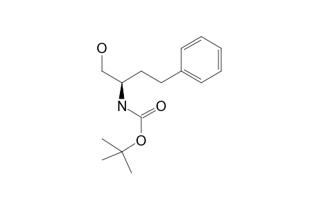 (R,E)-2-[(tert-Butylcarbonyl)amino]-4-phenylbutan-1-ol