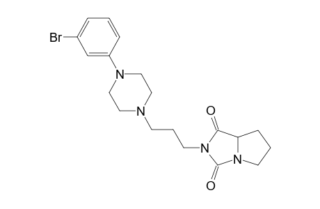 2-[3-[4-(META-BROMOPHENYL)-PIPERAZIN-1-YL]-PROPYL]-1,3-DIOXOPERHYDROPYRROLO-[1,2-C]-IMIDAZOLE
