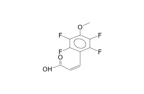 CIS-4-METHOXY-2,3,5,6-TETRAFLUOROCINNAMIC ACID