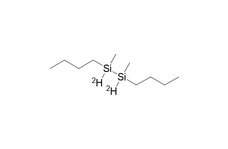1,2-Dibutyl-1,2-dimethyldisilane (1,2-d2)