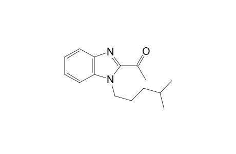 1-(1-(4-Methylpentyl)-1H-benzo[d]imidazol-2-yl)ethan-1-one