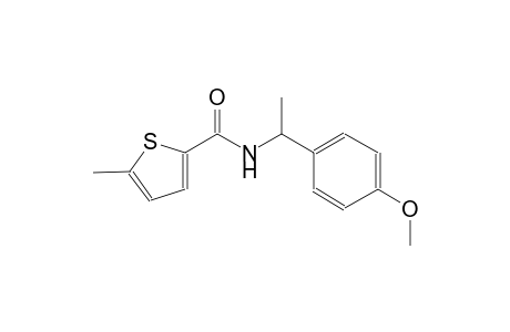 N-[1-(4-methoxyphenyl)ethyl]-5-methyl-2-thiophenecarboxamide