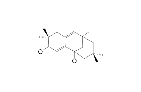 Diisophora-2,7-diene-1,4-diol