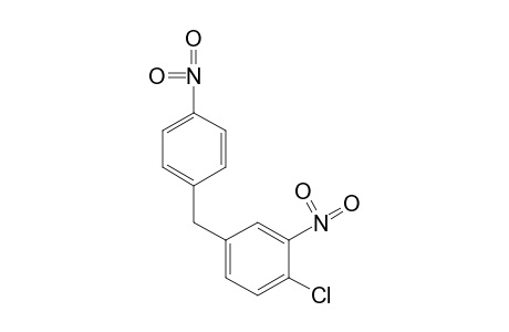 (4-CHLORO-3-NITROPHENYL) (p-NITROPHENYL)METHANE