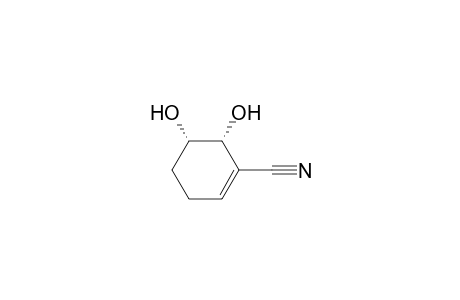 (-)-cis-(1S,2R)-3-cyano-3-cyclohexene-1,2-diol