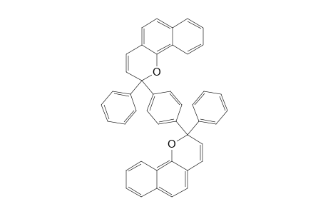 1,4-Bis[2-phenyl-2H-naphtho[1,2-b]pyran-2-yl]benzene