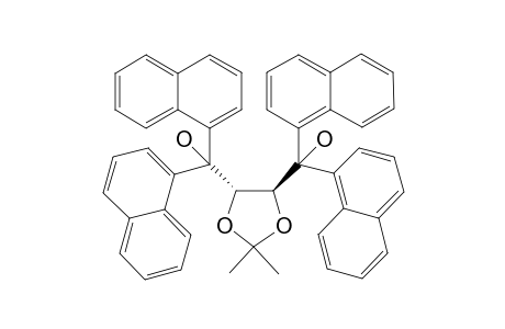 (4S-trans)-2,2-Dimethyl-alpha,alpha,alpha',alpha'-tetra(1-naphthyl)-1,3-dioxolane-4,5-dimethanol