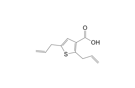 2,5-bis(prop-2-enyl)-3-thiophenecarboxylic acid