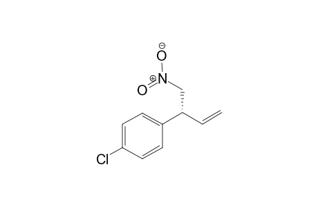 (R)-1-Chloro-4-(1-nitrobut-3-en-2-yl)benzene