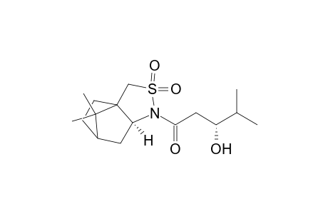 (2S)-N-[(3R)-3-Hydroxy-4-methylpentan-1oyl]bornane-10,2-sultam