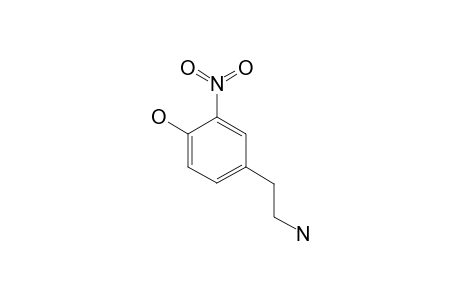 3-NITRO-4-HYDROXYPHENETHYLAMMONIUMNITRATE