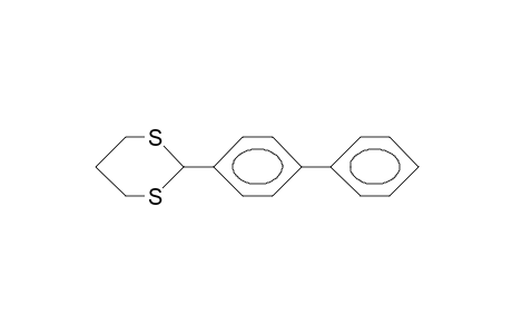 2-Biphenyl-1,3-dithiane