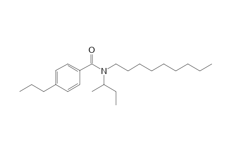 Benzamide, 4-propyl-N-(2-butyl)-N-nonyl-