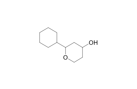 (+-)-2-cyclohexyltetrahydro-2H-pyran-4-ol