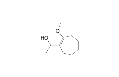 1-Cycloheptene-1-methanol, 2-methoxy-.alpha.-methyl-