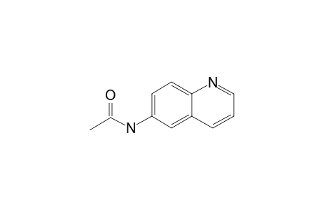 Acetamide, N-6-quinolyl-