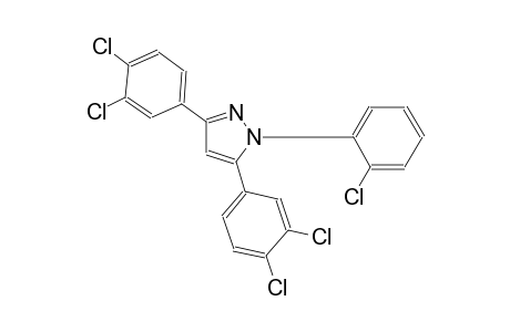1-(2-chlorophenyl)-3,5-bis(3,4-dichlorophenyl)-1H-pyrazole