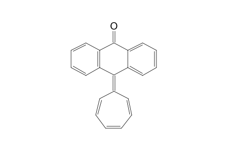 9-Cycloheptatrienylidene-9,10-dihydro-10-oxoanthracene