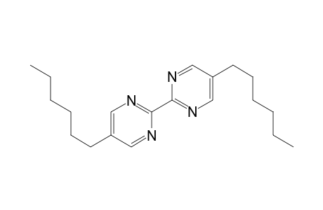5,5'-dihexyl-2,2'-bipyrimidine