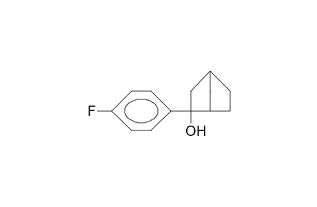 2-exo-(4-Fluorophenyl)-bicyclo(2.2.1)heptan-2-ol