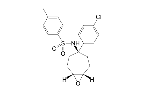 N-((1R,4s,7S)-4-(4-Chlorophenyl)-8-oxabicyclo[5.1.0]octan-4-yl)-4-methylbenzenesulfonamide