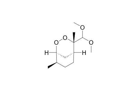 (1S,2S,5S,6R)-2-(dimethoxymethyl)-2,6-dimethyl-3,4-dioxabicyclo[3.3.1]nonane