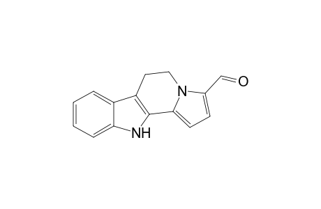 6,11-Dihydro-5H-indolizino[8,7-b]indole-3-carbaldehyde