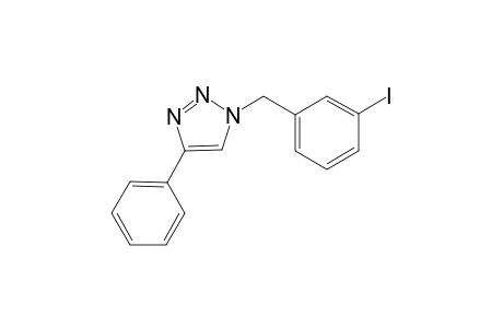 1-(3-iodobenzyl)-4-phenyl-1H-1,2,3-triazole